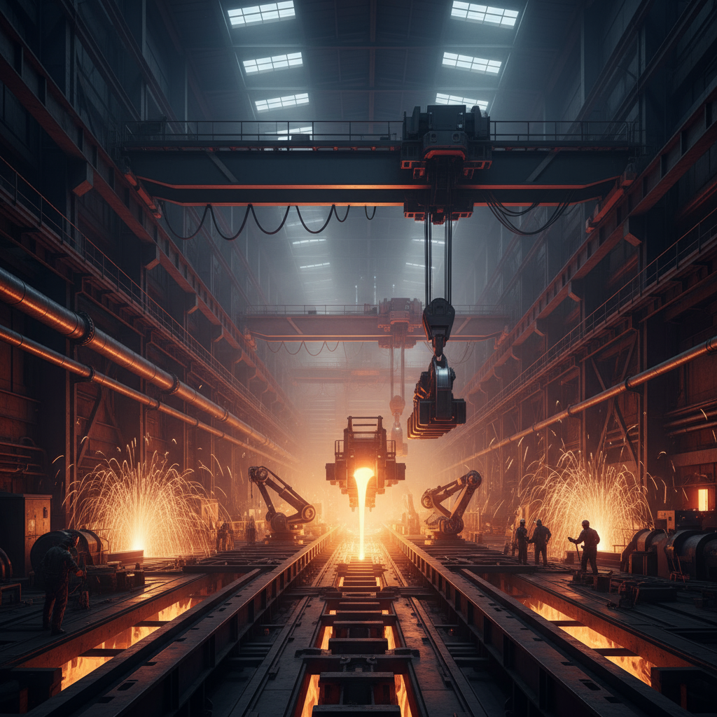 Steel Rolling & Scrap Metal Operations